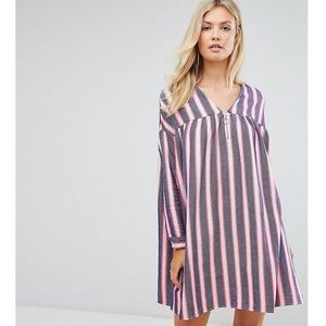 ASOS Smock Dress with Zip